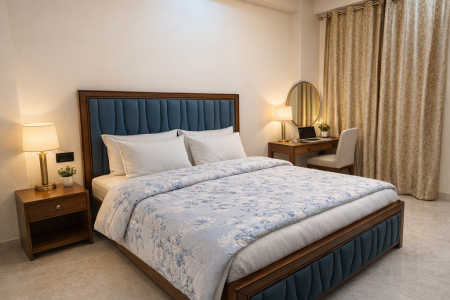 1 BHK Recovery Stay Near Medanta Hospital